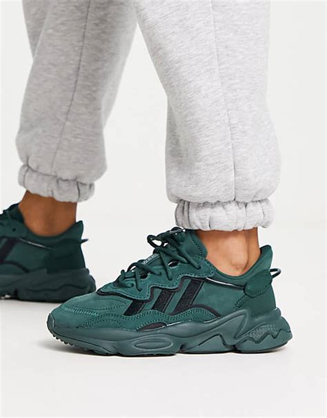 adidas ozweego w green|ozweego adidas sale.